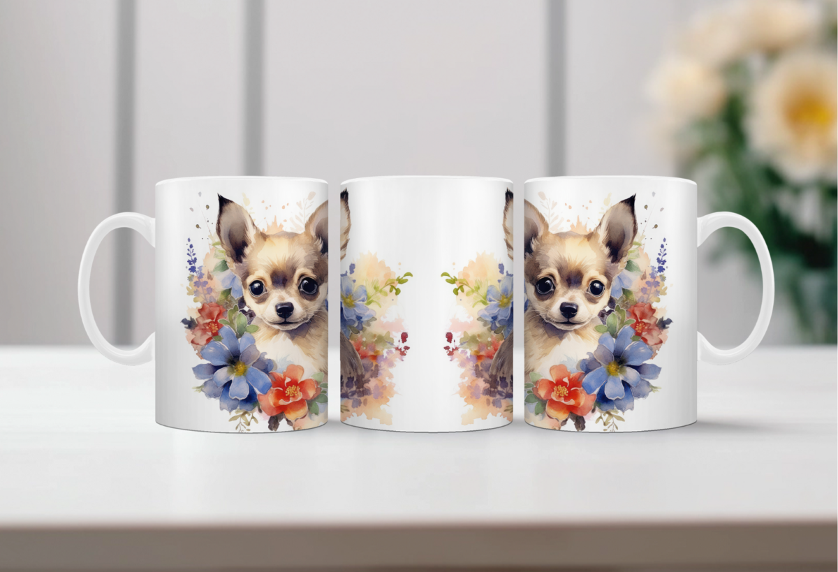 Koffiemok Chihuahua 4