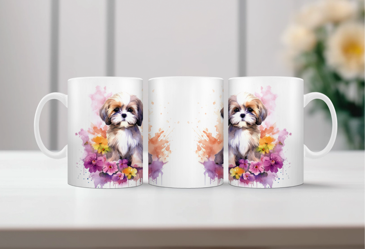 Koffiemok Lhasa Apso 4