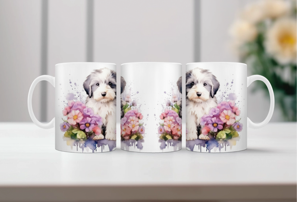 Koffiemok Old English Sheepdog 4