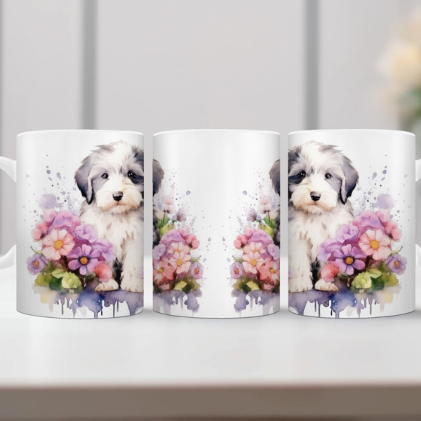 Koffiemok Old English Sheepdog 4