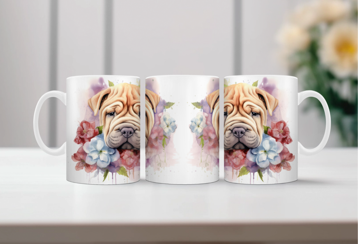 Koffiemok Shar-Pei 4