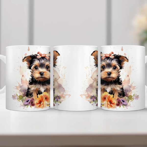 Koffiemok Yorkshire Terrier 04