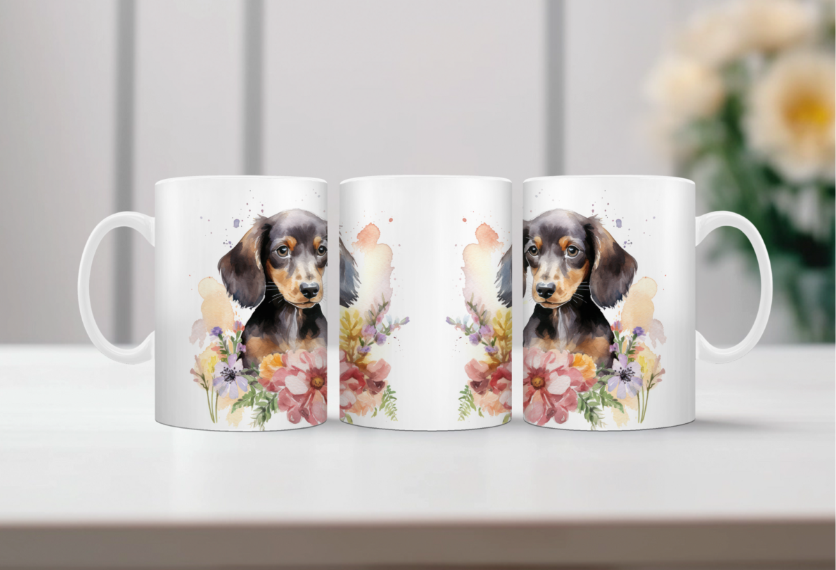 Koffiemok  Cocker Spaniel 04