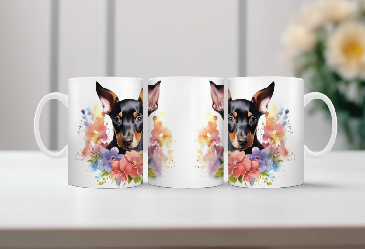 Koffiemok Dobermann 04