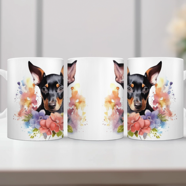 Koffiemok Dobermann 04