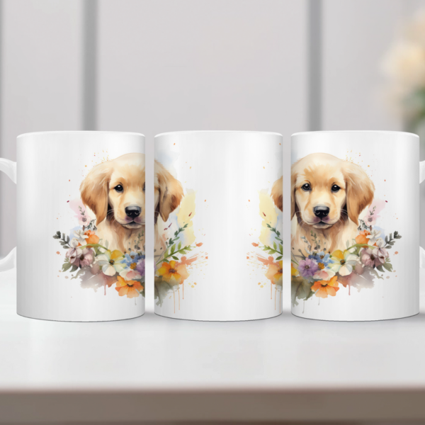 Koffiemok Golden Retriever 4