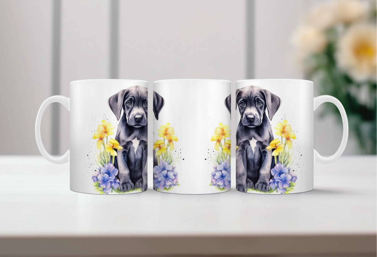 Koffiemok Duitse Dog 4