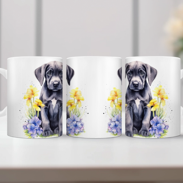 Koffiemok Duitse Dog 4