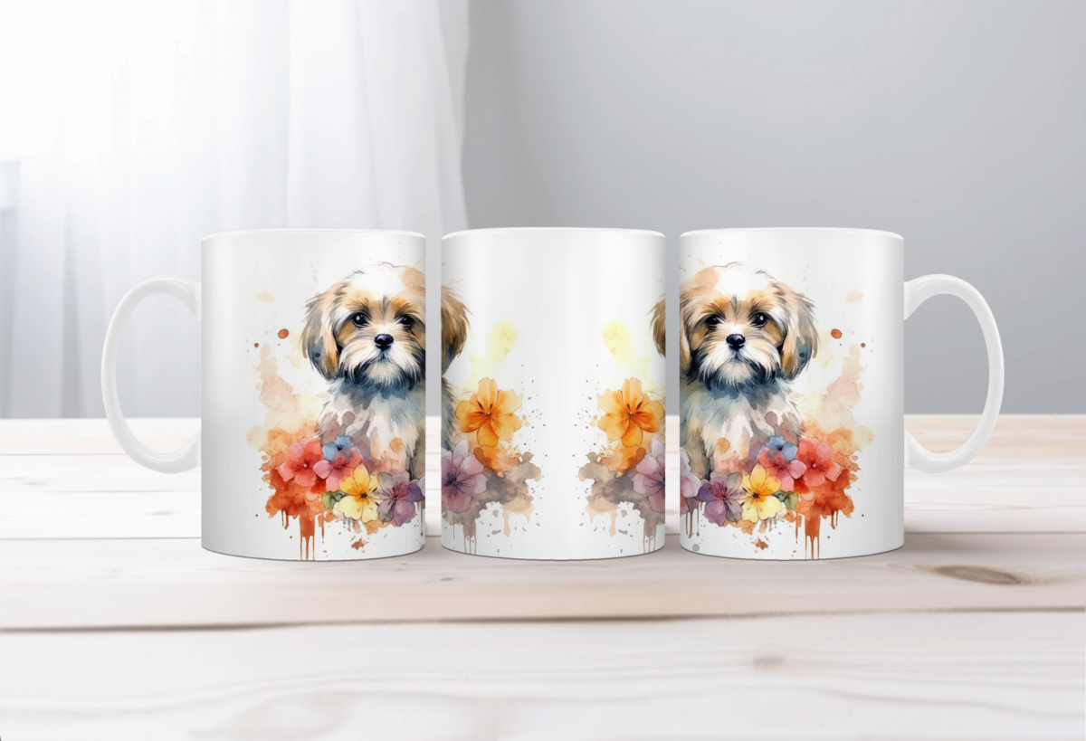 Koffiemok Lhasa Apso 5