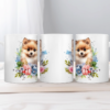 Koffiemok Pomeranian Kleine keeshond 5