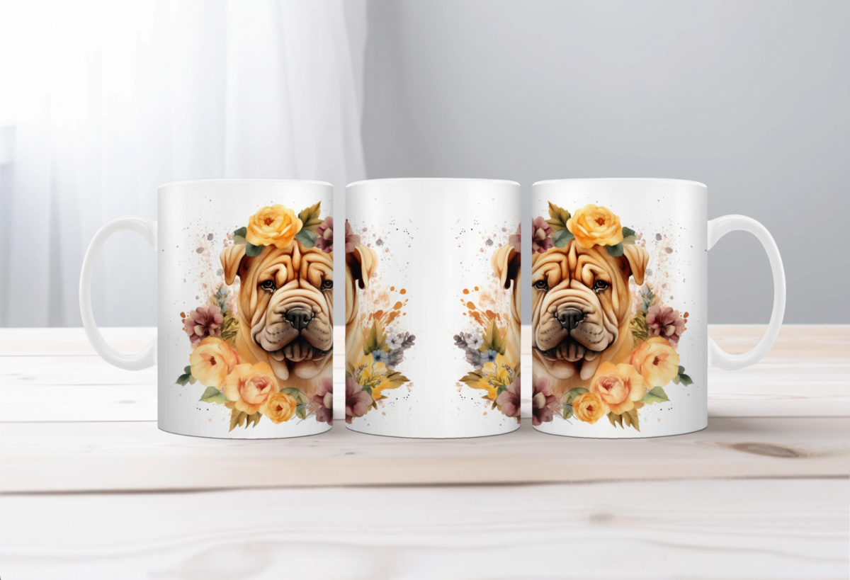 Koffiemok Shar-Pei 5