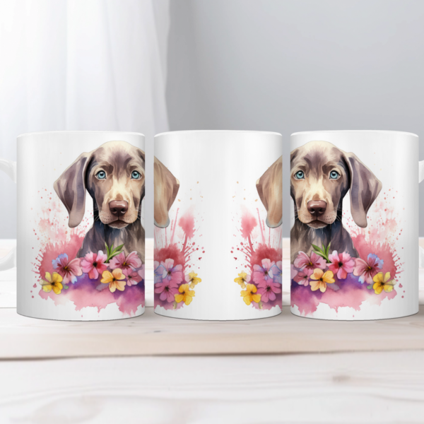 Koffiemok Weimaraner 05