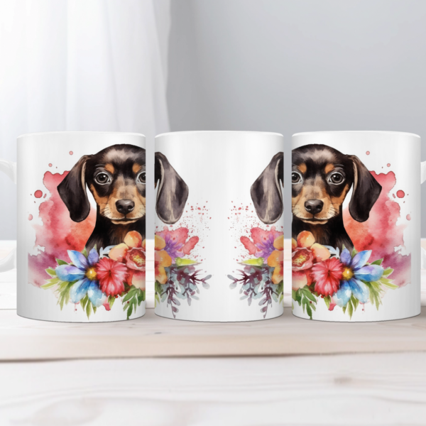 Koffiemok  Cocker Spaniel 05