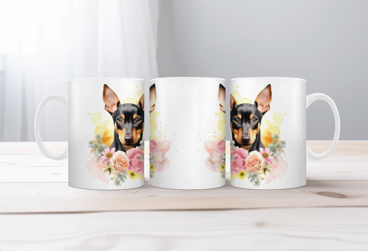 Koffiemok Dobermann 05
