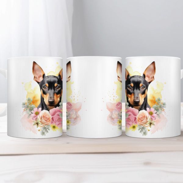 Koffiemok Dobermann 05