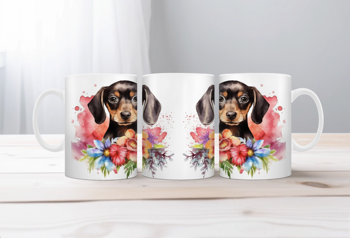 Koffiemok Fox terriër 05