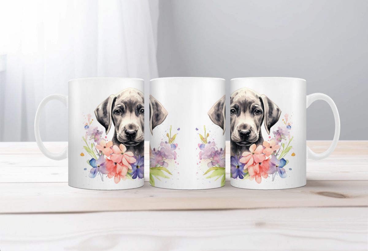 Koffiemok Duitse Dog 5