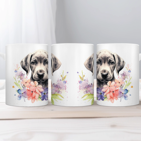 Koffiemok Duitse Dog 5