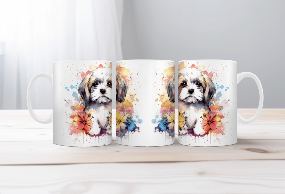 Koffiemok Lhasa Apso 6