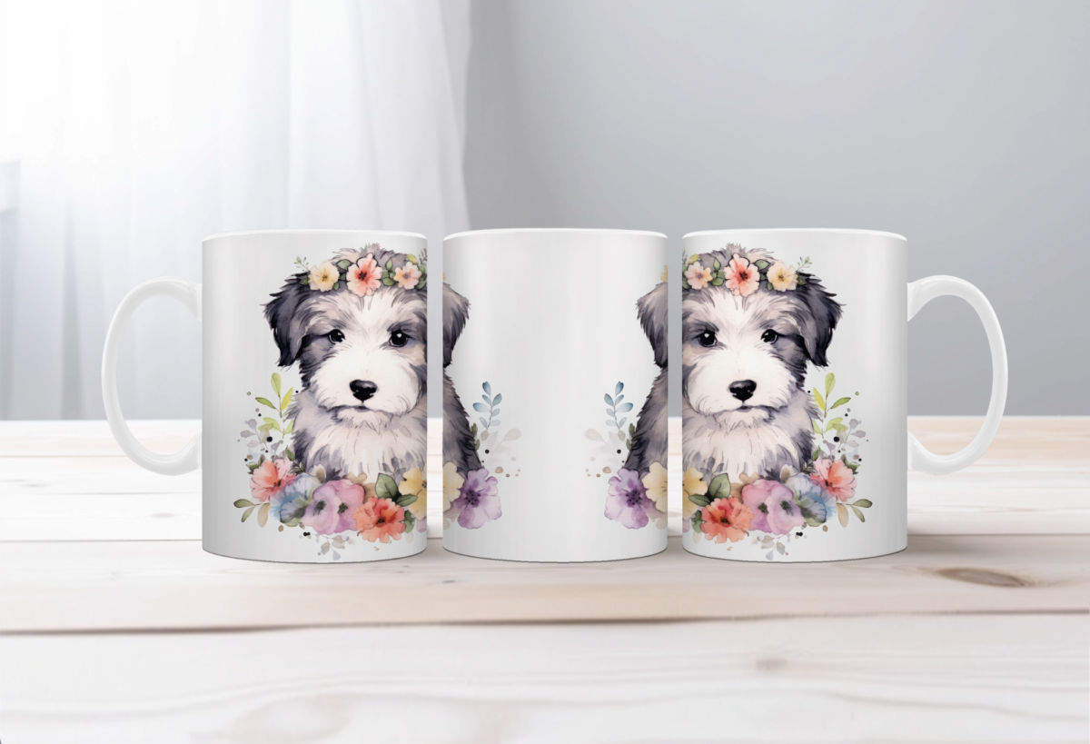 Koffiemok Old English Sheepdog 6