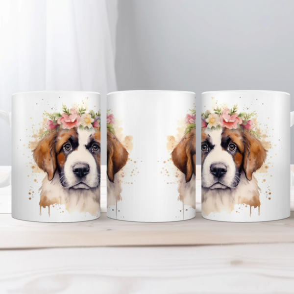 Koffiemok Sint Bernard 6