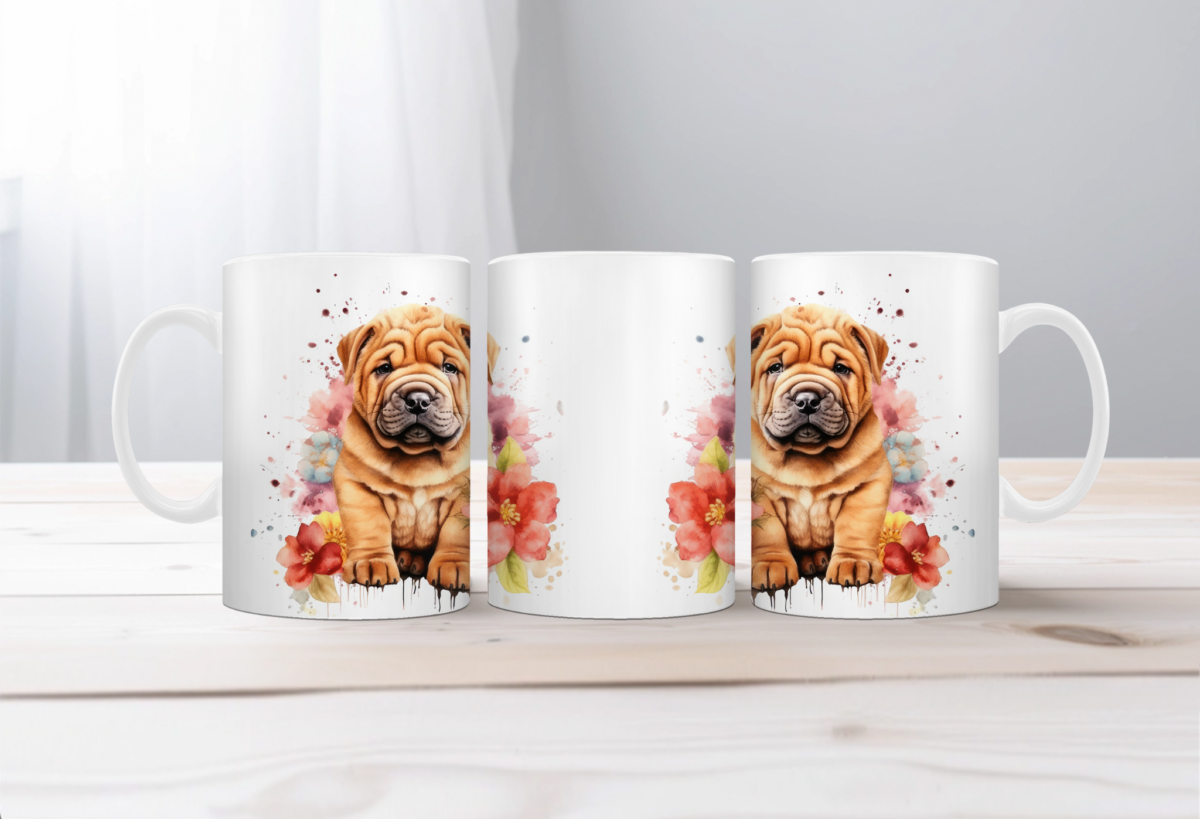 Koffiemok Shar-Pei 6