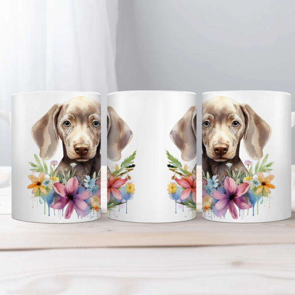 Koffiemok Weimaraner 06