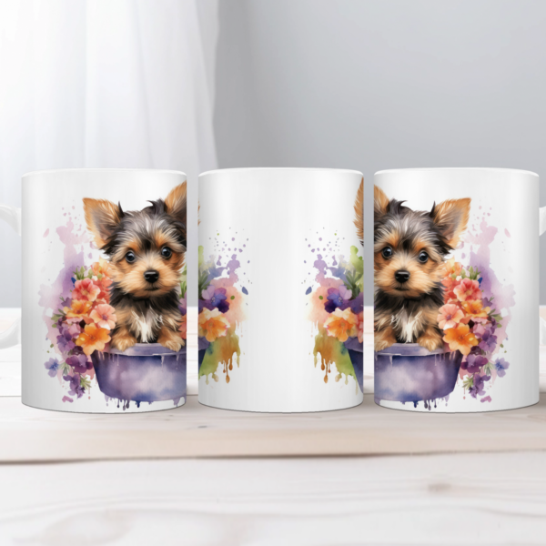 Koffiemok Yorkshire Terrier 06