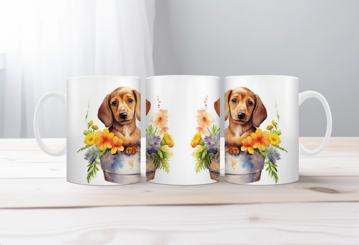 Koffiemok  Cocker Spaniel 06