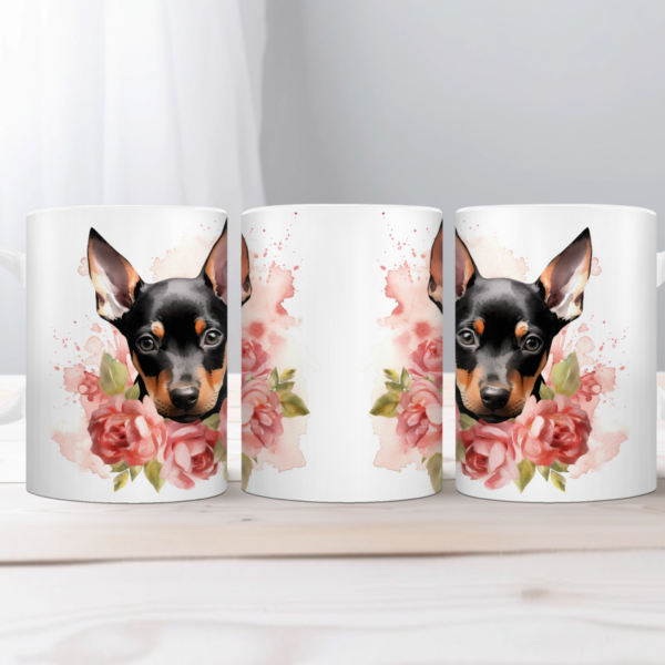 Koffiemok Dobermann 06