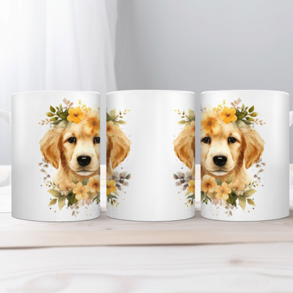 Koffiemok Golden Retriever 6