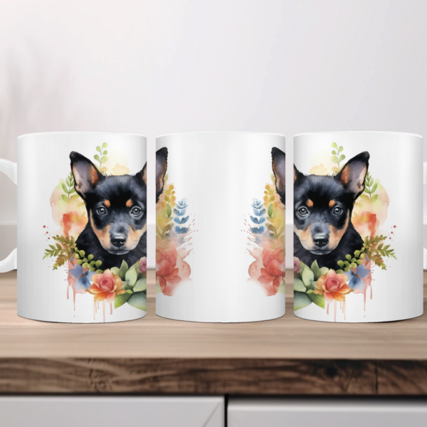 Koffiemok  Australian Kelpie 01