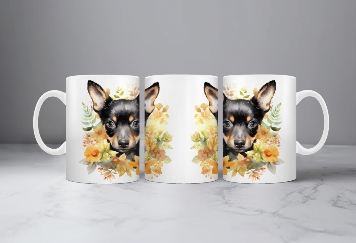 Koffiemok  Australian Kelpie 02