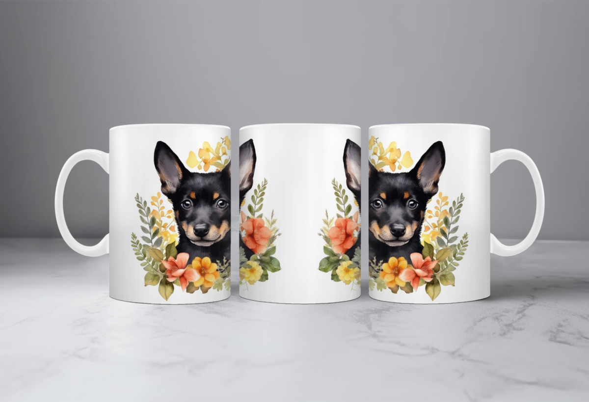 Koffiemok  Australian Kelpie 03