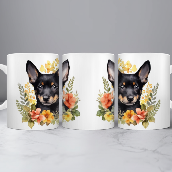Koffiemok  Australian Kelpie 03