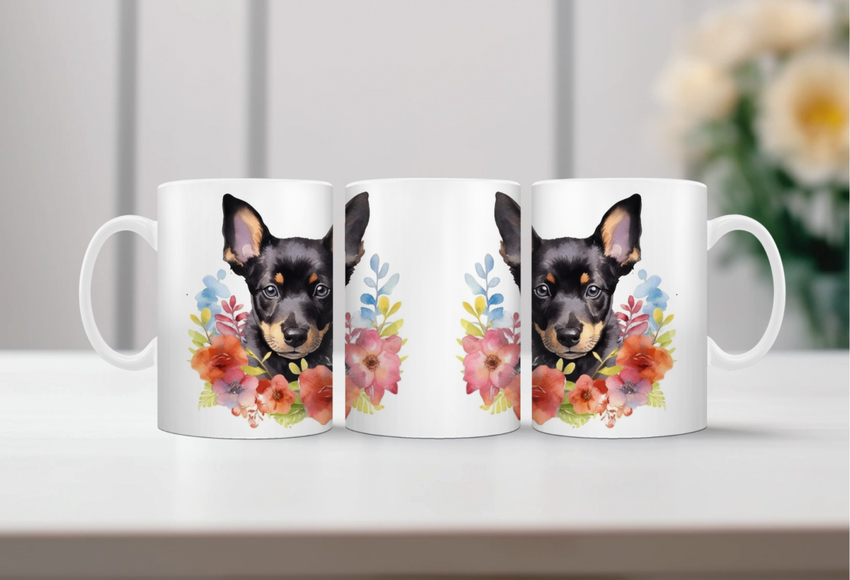 Koffiemok  Australian Kelpie 04