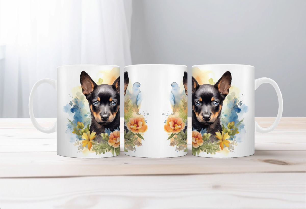 Koffiemok  Australian Kelpie 06