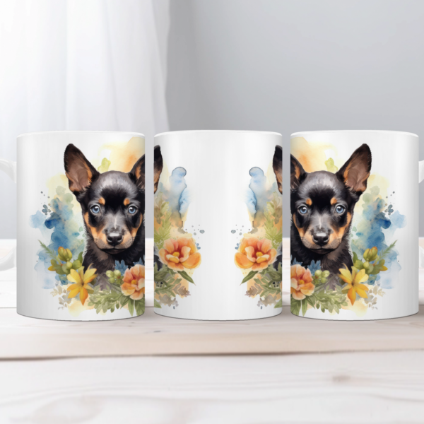 Koffiemok  Australian Kelpie 05