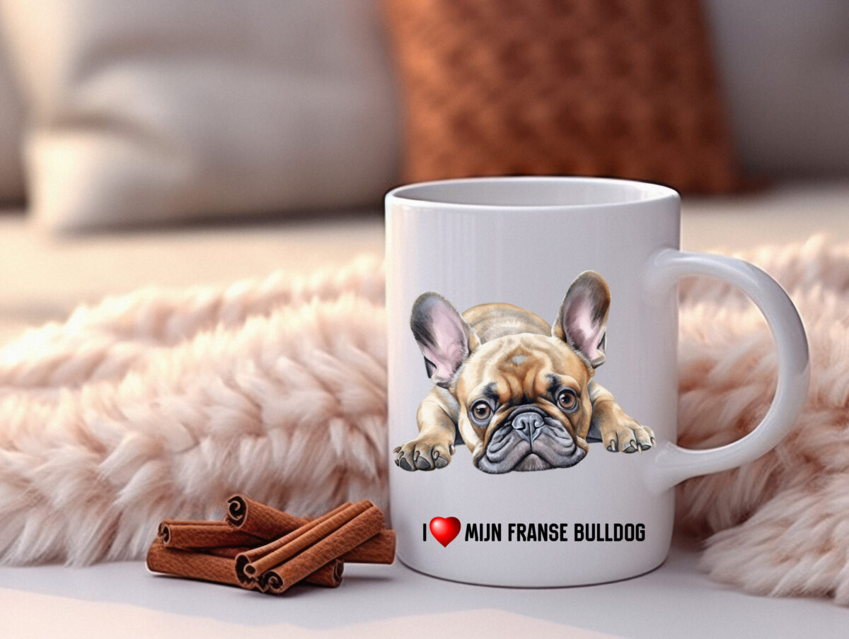 Koffiemok Franse Bulldog 01