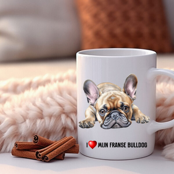 Koffiemok Franse Bulldog 01