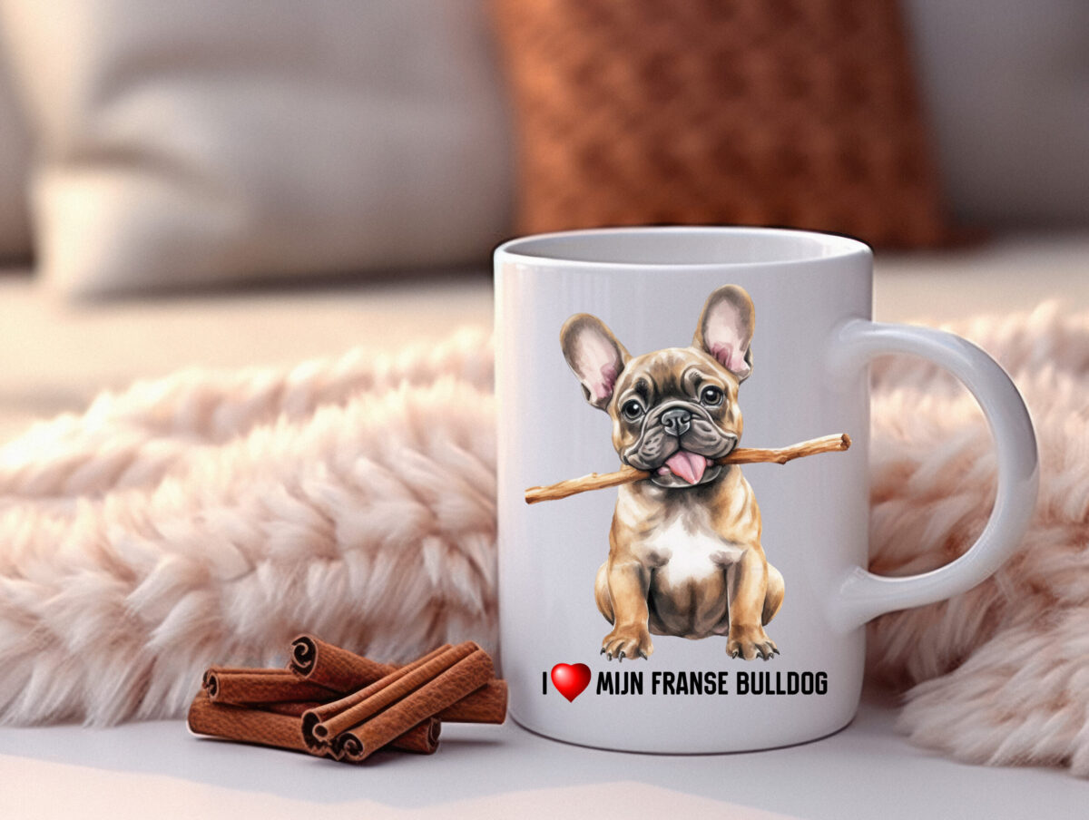 Koffiemok Franse Bulldog 03