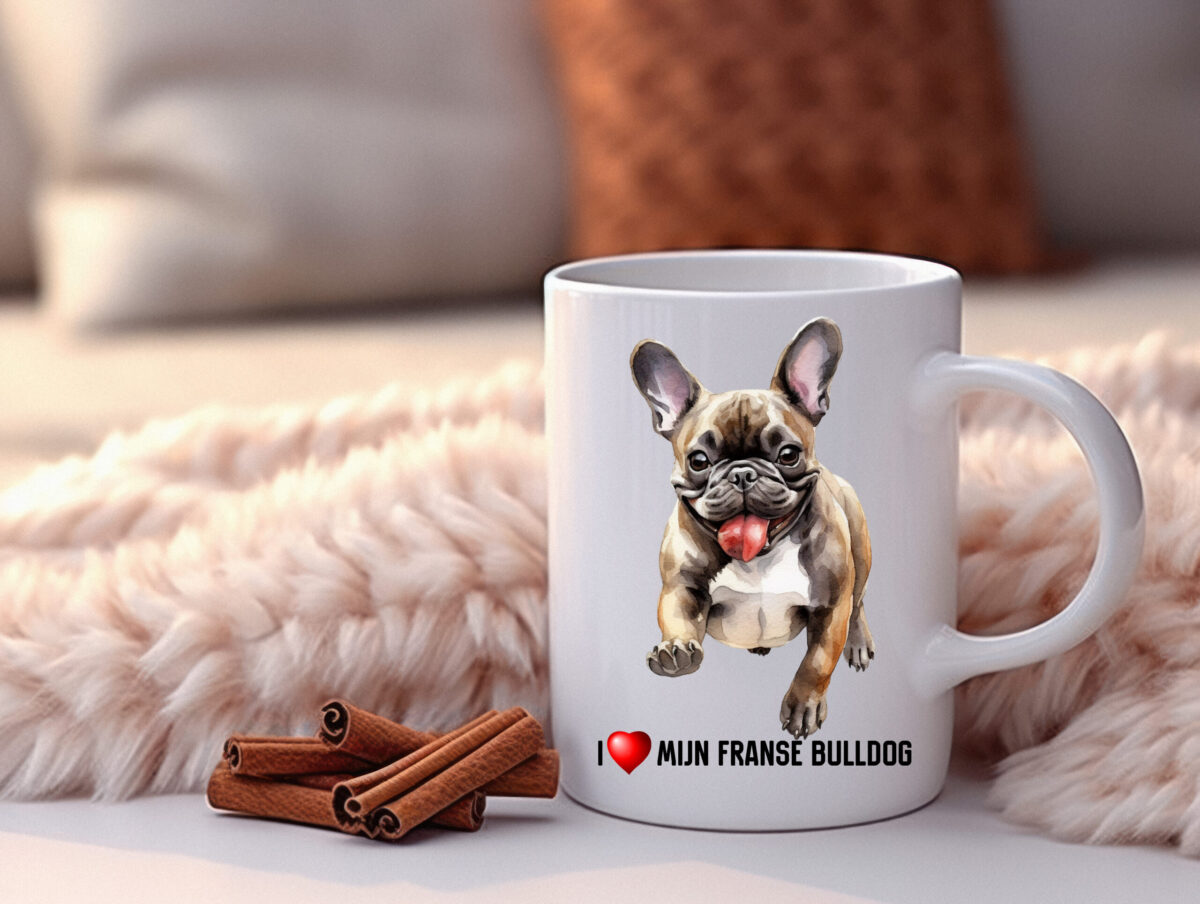 Koffiemok Franse Bulldog 04