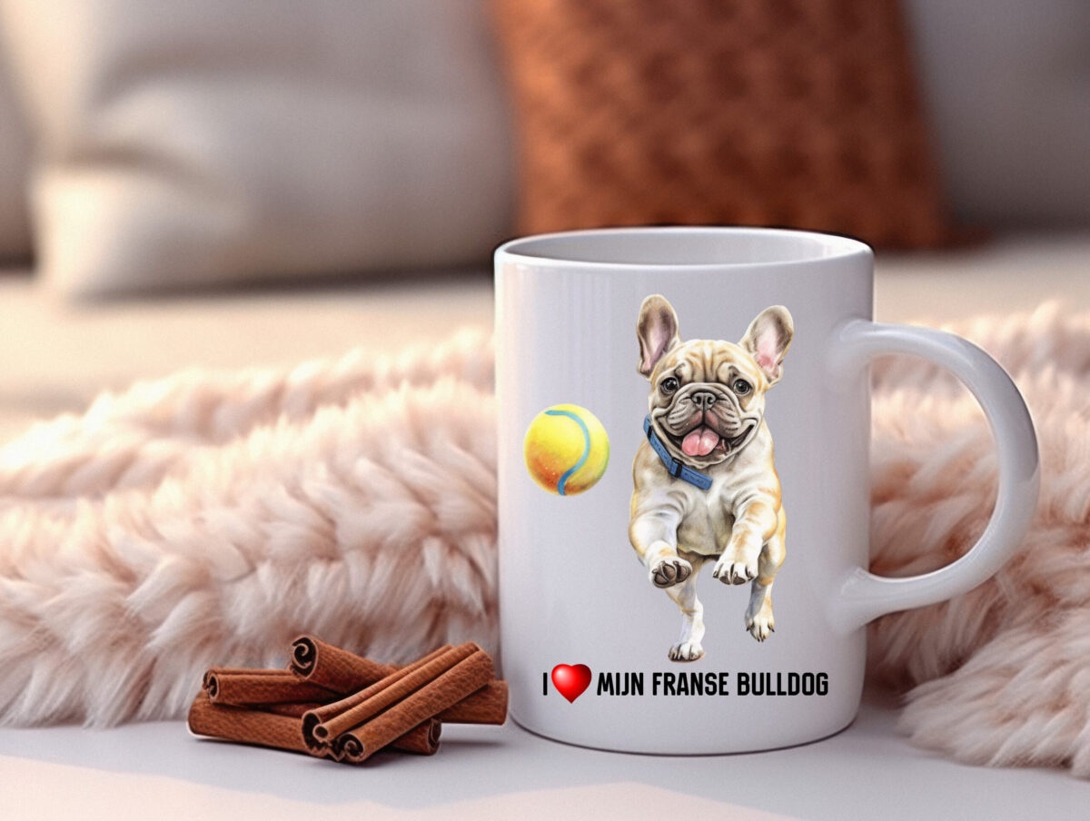 Koffiemok Franse Bulldog 05
