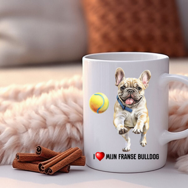 Koffiemok Franse Bulldog 05