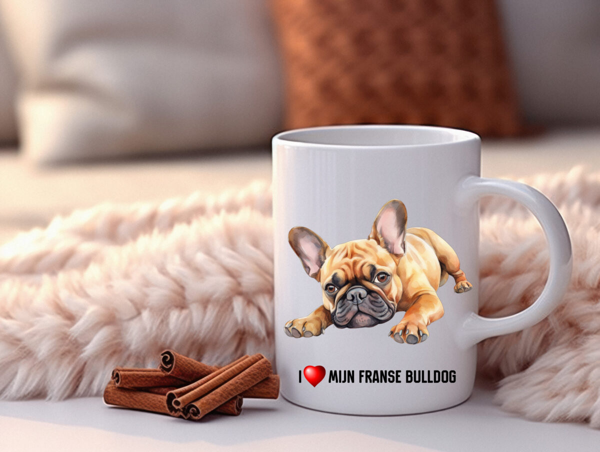 Koffiemok Franse Bulldog 06