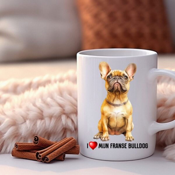 Koffiemok Franse Bulldog 07