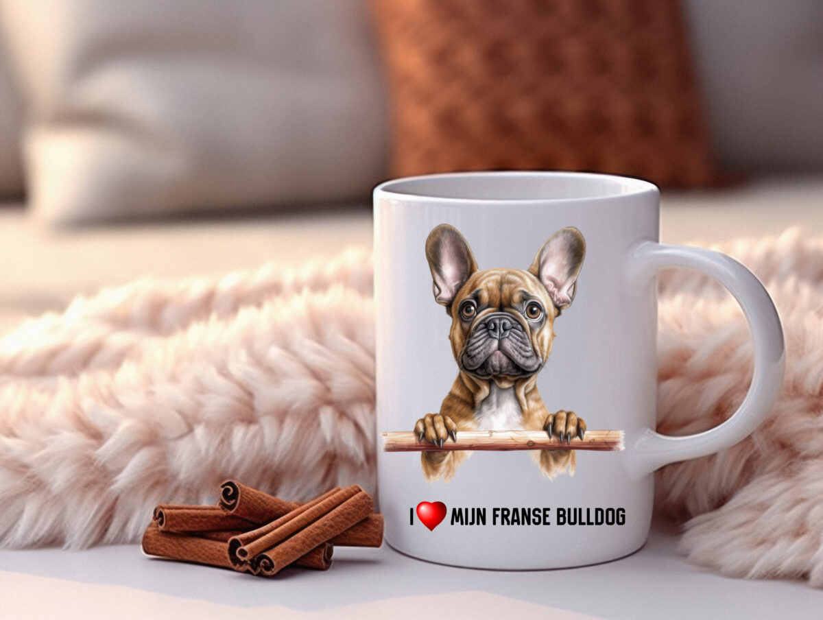 Koffiemok Franse Bulldog 08
