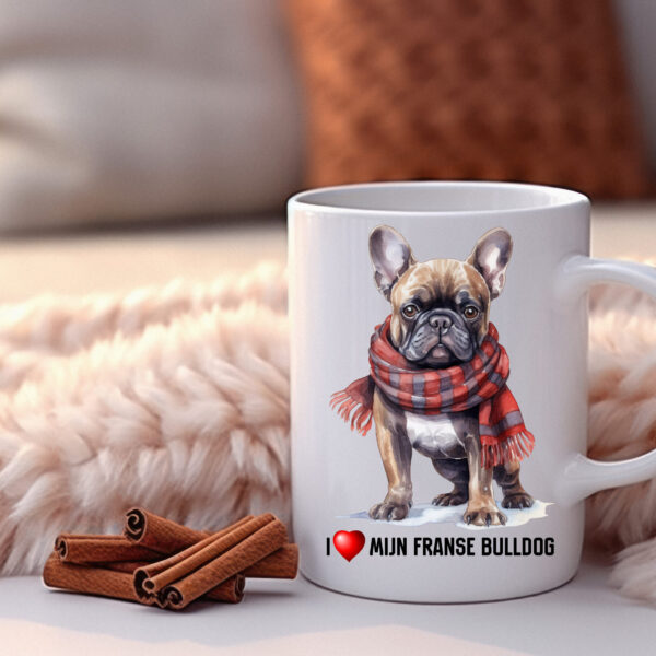 Koffiemok Franse Bulldog 09
