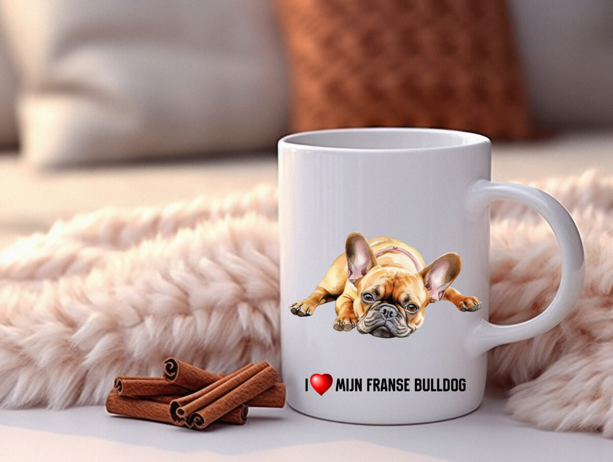 Koffiemok Franse Bulldog 10