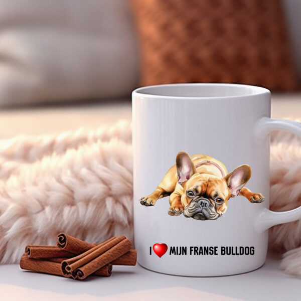 Koffiemok Franse Bulldog 10
